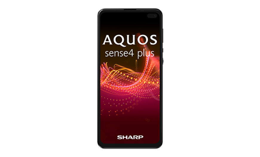 AQUOS sense4 plus智慧手機AQUOS sense4 plus | SHARP Taiwan